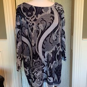 Chicos tunic style sweater. Chicos’s size 2.